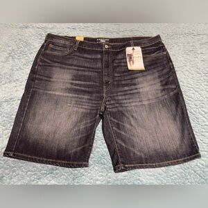 NWT Levi Strauss Men’s Jean Shorts Sz 46 Signature Gold Flex Performance